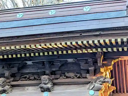 麻賀多神社の本殿・本堂