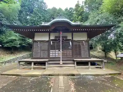 東中野熊野神社の本殿・本堂