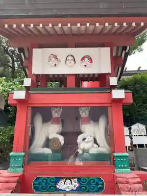 京濱伏見稲荷神社(神奈川県)