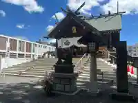 札幌諏訪神社の本殿・本堂