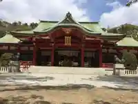 西宮神社の本殿・本堂