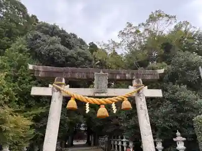 素盞嗚命神社の鳥居