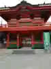 飯沼山 圓福寺の山門・神門