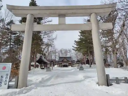 鷹栖神社(北海道)