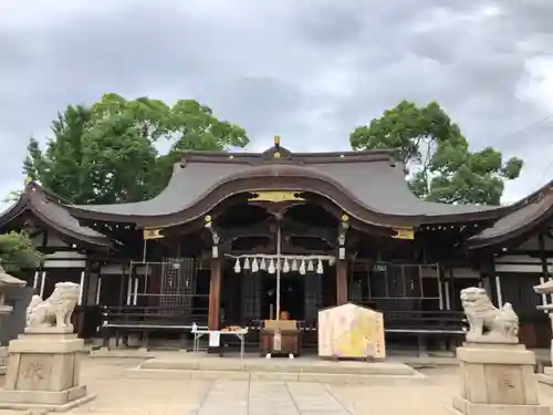 荒井神社の本殿・本堂