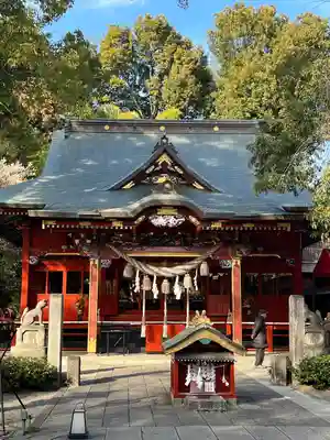 冠稲荷神社の本殿・本堂