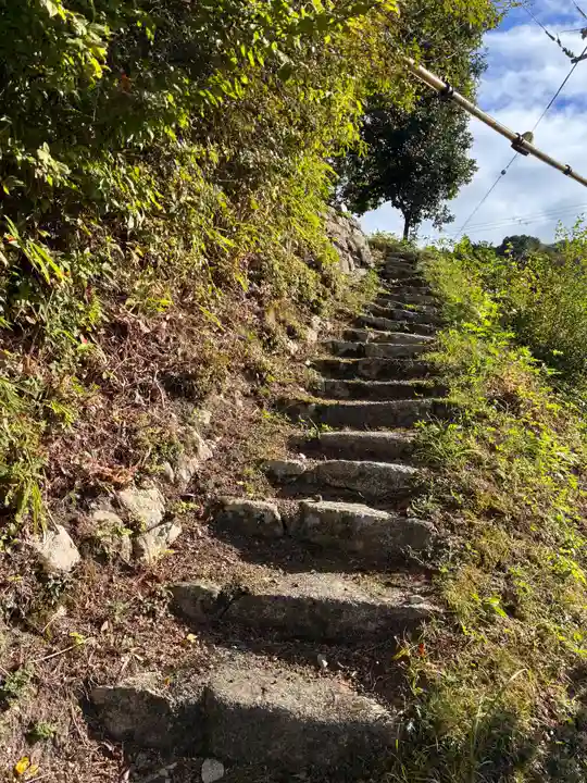 秋葉神社の周辺