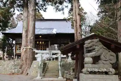 高司神社〜むすびの神の鎮まる社〜の景色