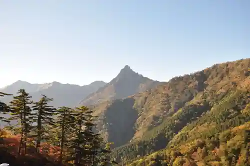 石鎚神社　土小屋遥拝殿(愛媛県)