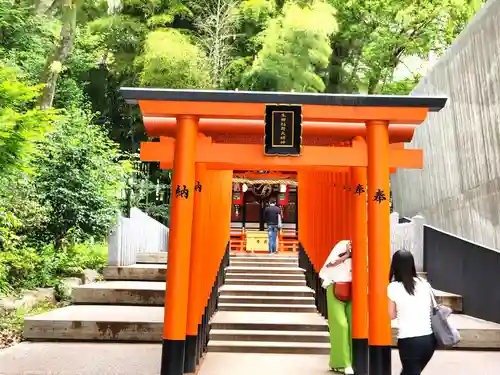 生田神社の末社