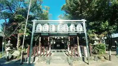 別小江神社のその他建物