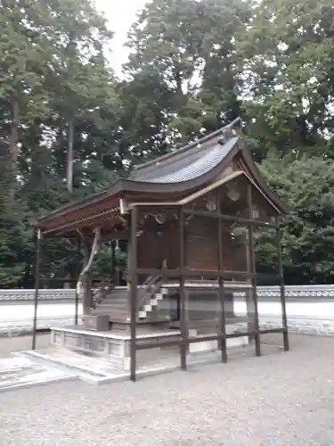 瀧樹神社の本殿