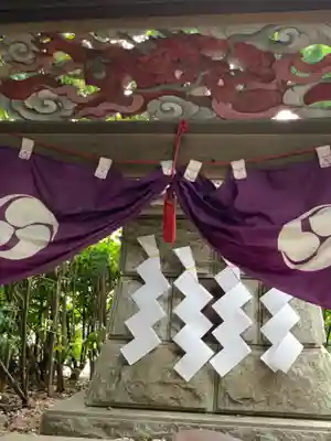 田無神社の芸術