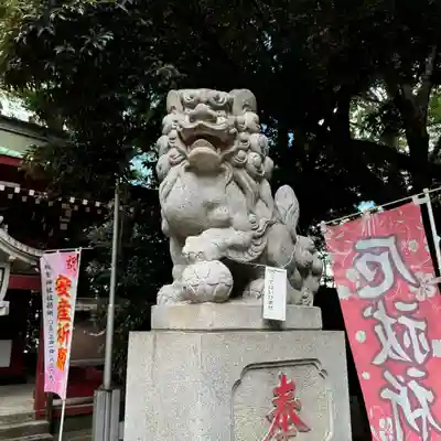 駒繋神社(東京都)
