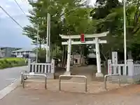 八幡神社の鳥居