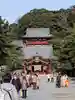 鶴岡八幡宮の山門・神門