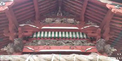 比比多神社（子易明神）の芸術