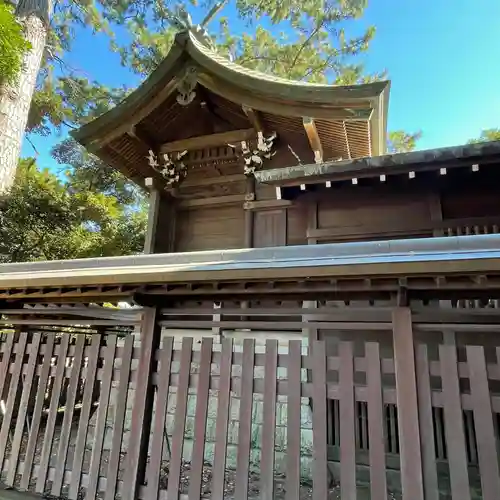 山野浅間神社の本殿・本堂