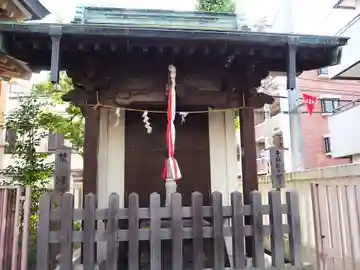 堀之内三輪神社の本殿・本堂