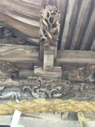 岡太神社・大瀧神社の芸術