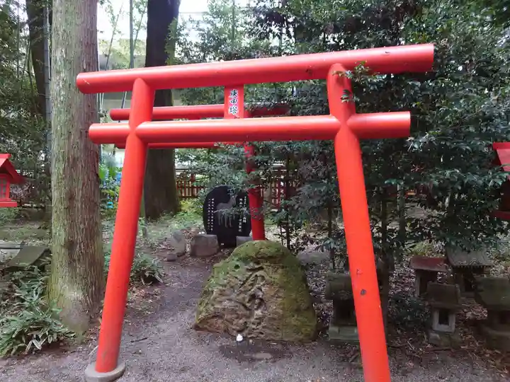 冠稲荷神社(群馬県)