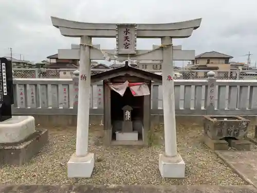 稲荷神社の末社