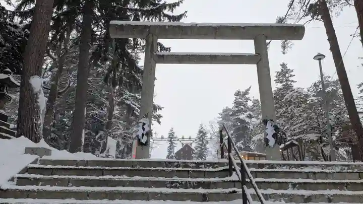 上川神社(北海道)