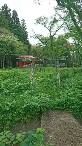 市杵島神社の鳥居