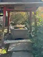 千代ケ岡八幡宮の手水舎