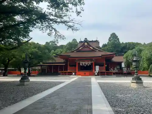 富士山本宮浅間大社の本殿