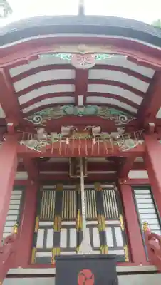 柴又八幡神社の本殿・本堂