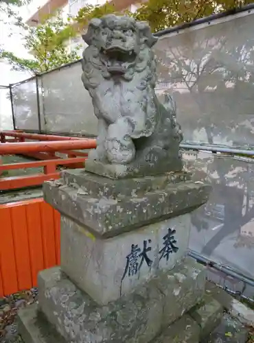 三吉神社の狛犬