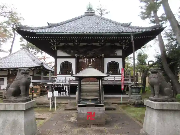 観音寺(世田谷山観音寺)の本殿・本堂