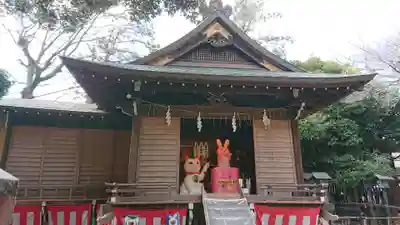 太子堂八幡神社のその他建物
