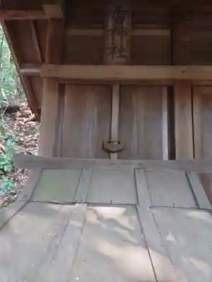 阿豆佐味天神社(東京都)