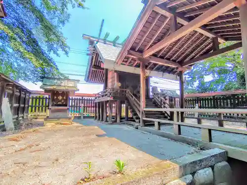 神明社（法立）の本殿