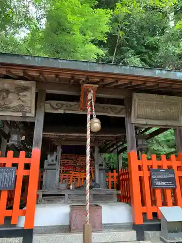 柳谷観音　楊谷寺の末社・摂社