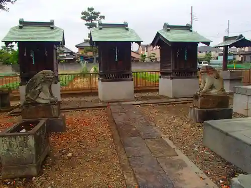 中曽根香取御嶽神社の末社