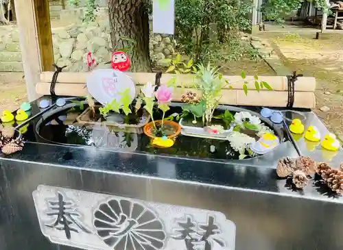 久伊豆神社の手水