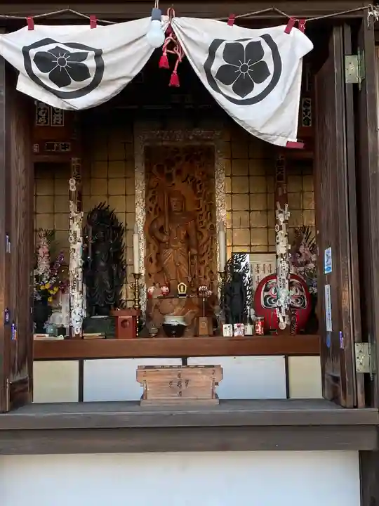 岩槻大師彌勒密寺の仏像