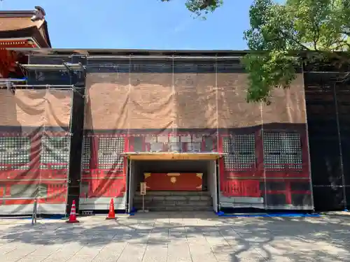 宇佐神宮の本殿・本堂