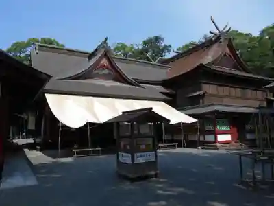 鹿児島神宮の本殿・本堂