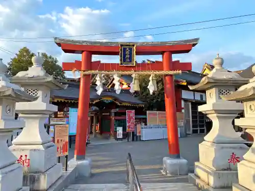 大杉神社の鳥居