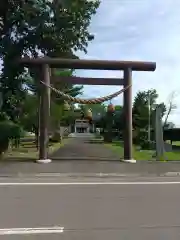 士幌神社の鳥居