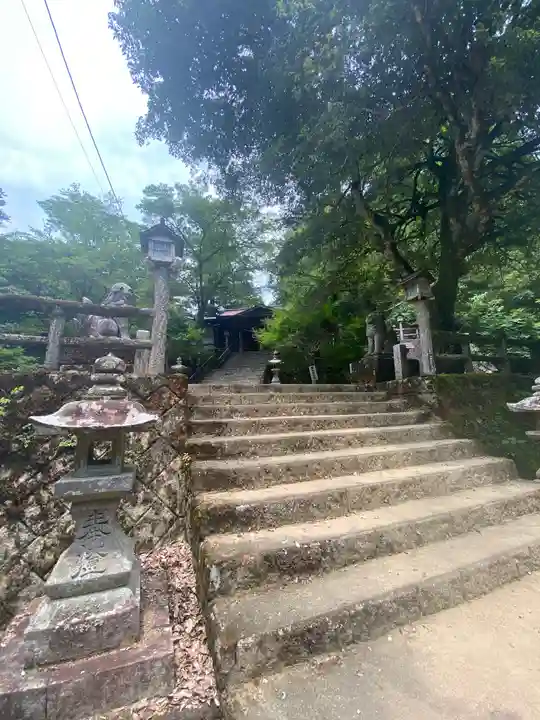 天石門別神社(岡山県)