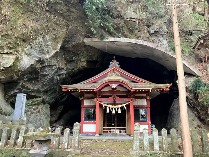 健男霜凝日子神社(大分県)