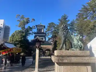 尾山神社(石川県)