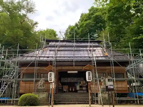飯笠山神社の本殿・本堂