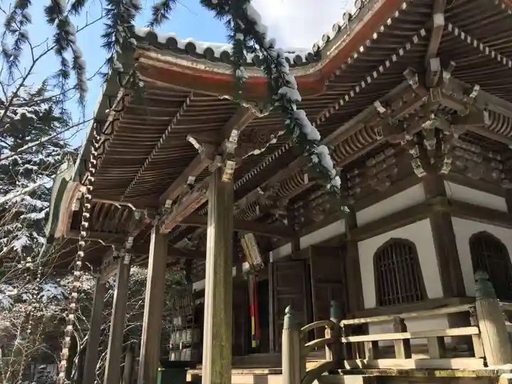 播州清水寺の本殿・本堂