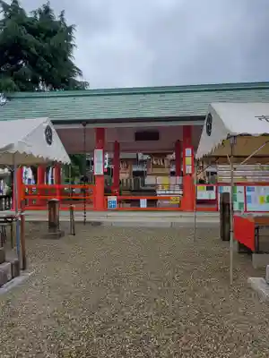 市神社の本殿・本堂